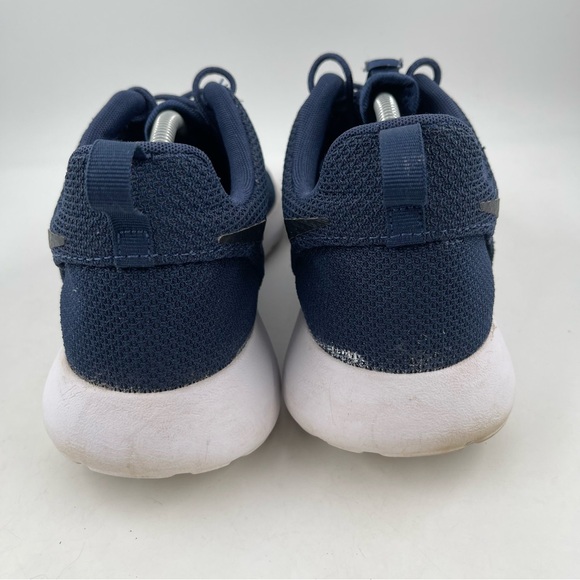Nike Men’s Roshe Run Midnight Navy 511881-405 Knit Running Shoes - Size 11.5 - Picture 4 of 11
